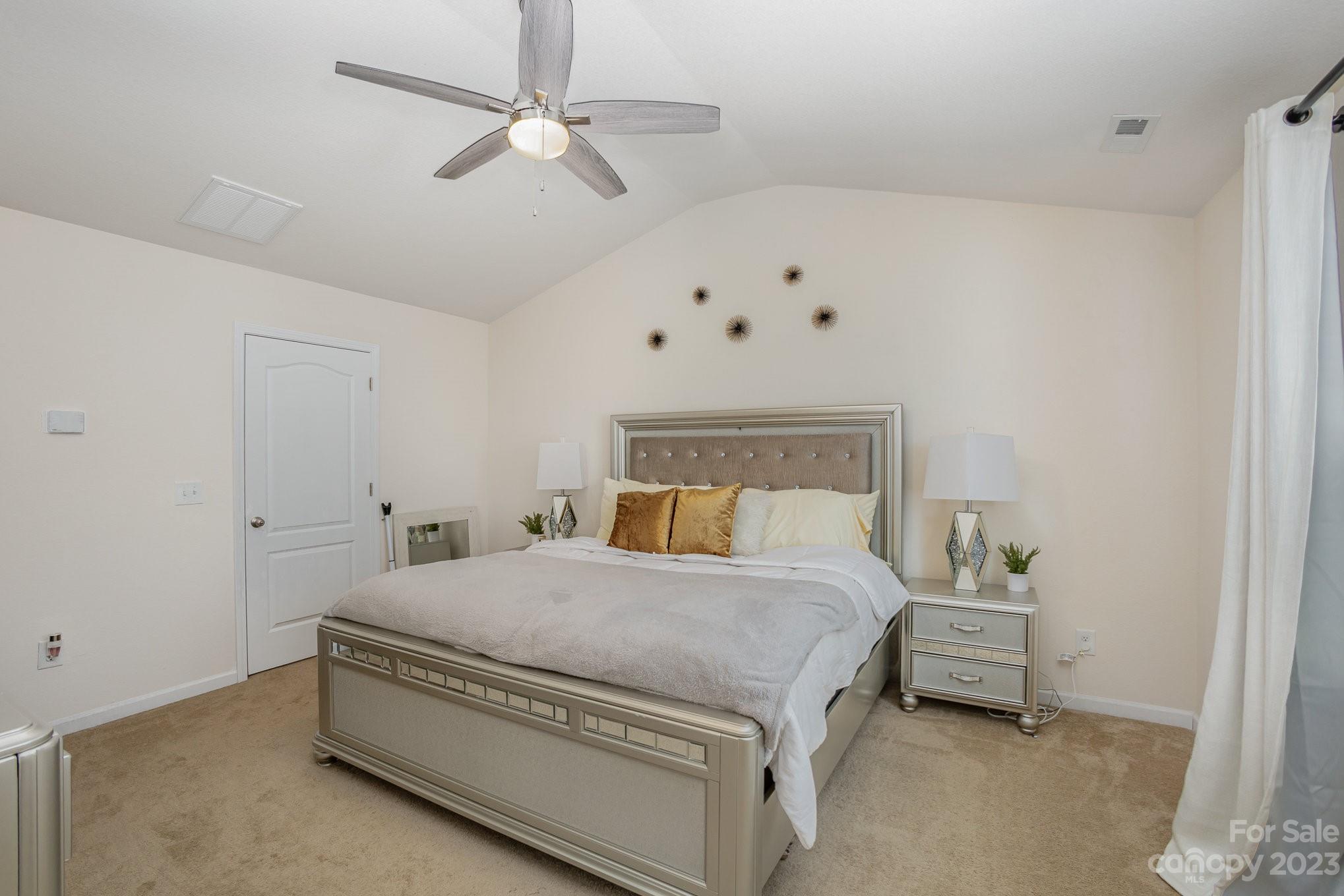 3201 Ellingford Road Charlotte, NC 28214 - Photo 17 of 29 a bedroom with a bed and a window