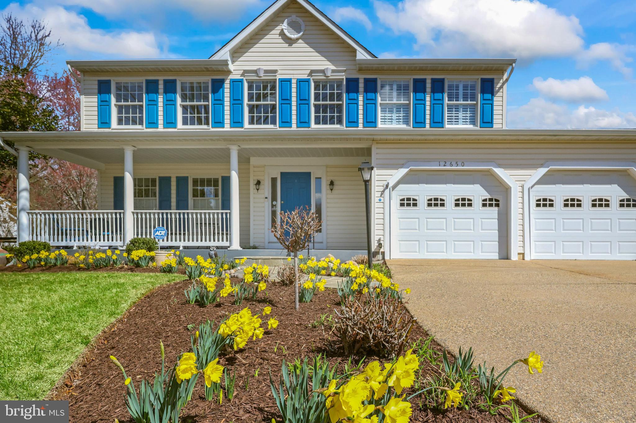 12650 Thunder Chase Drive Reston, VA 20191 - Photo 1 of 71 Springtime flowers