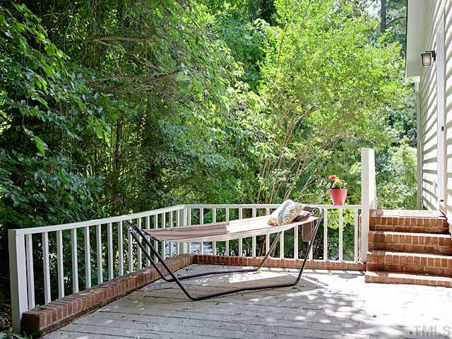 3623 Swann Street Raleigh, NC 27612 - Photo 16 of 22 Side patio is perfect place to get away and relax! Other