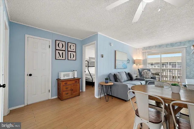 a living room with furniture and window