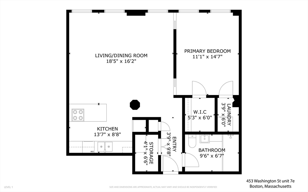 453 Washington Street, Unit 7E Boston, MA 02111 - Photo 18 of 18