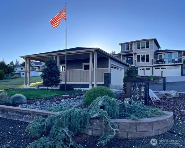 a view of outside space and ocean view