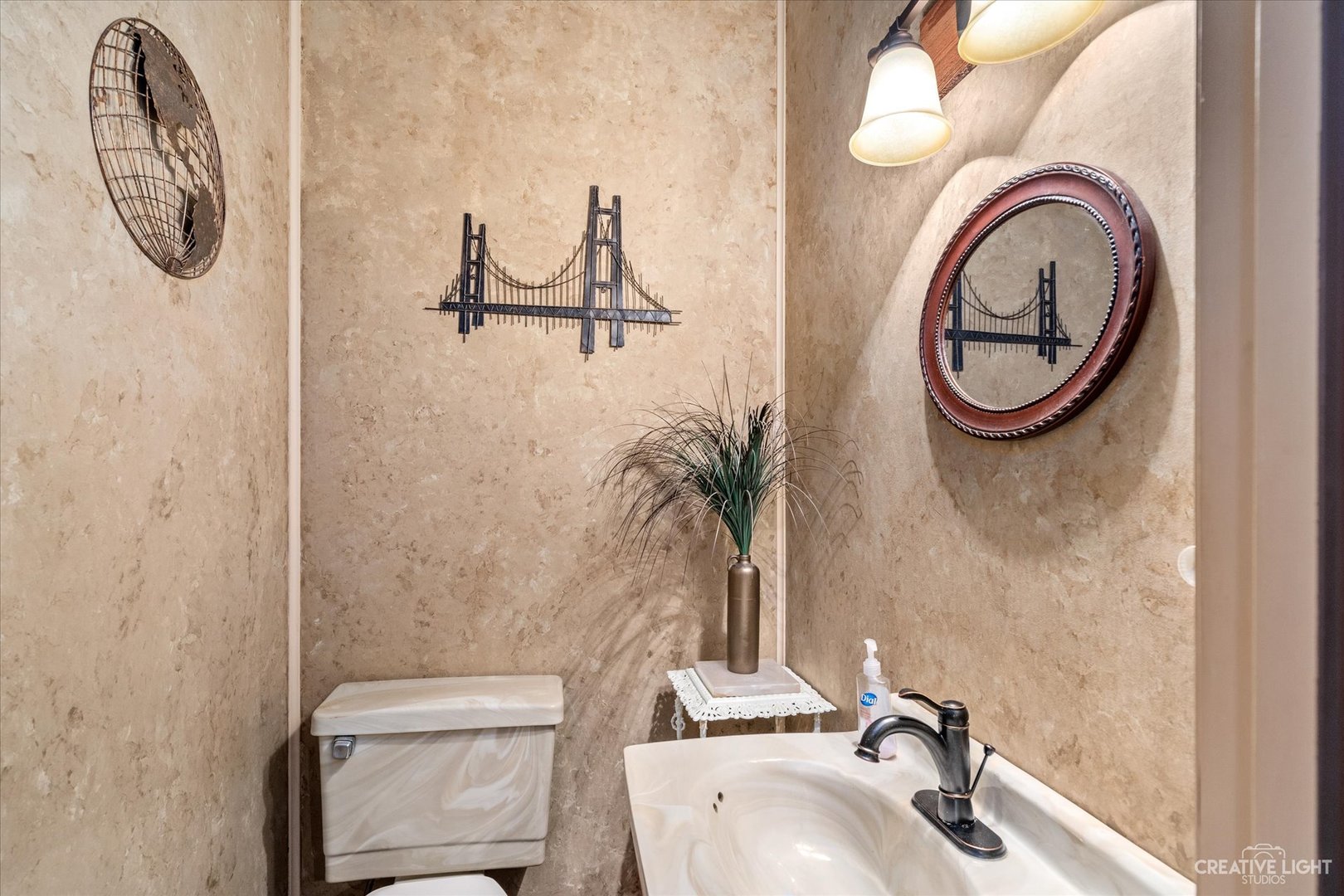 464 Davis Road Batavia, IL 60510 - Photo 13 of 17 a bathroom with a toilet and a sink