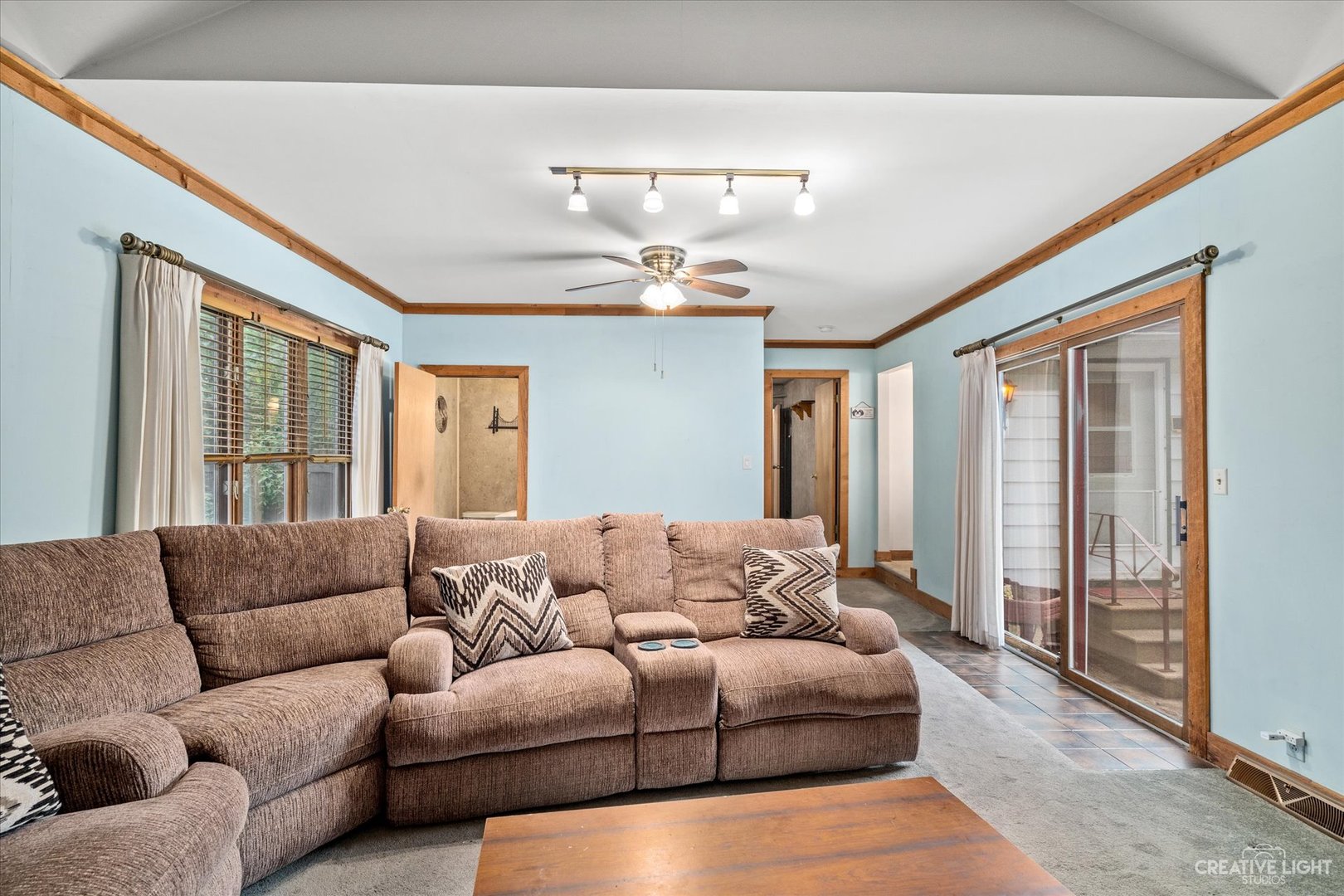 464 Davis Road Batavia, IL 60510 - Photo 5 of 17 a living room with furniture and large windows