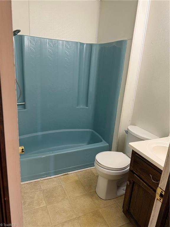 126 Norval Lowe Road Lowgap, NC 27024 - Photo 20 of 38 Hall bathroom