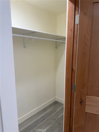 a view of closet