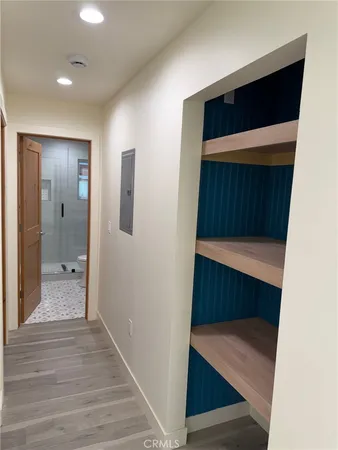 a view of walk in closet