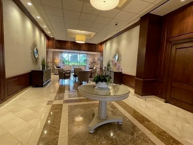 a view of a livingroom with furniture and a couch