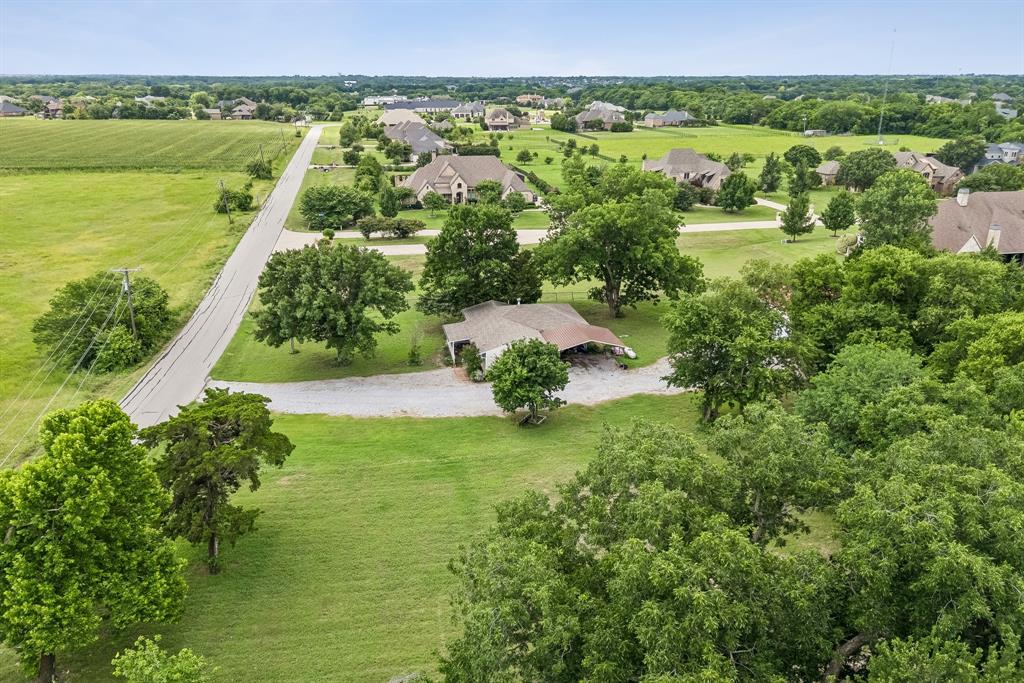 286 West Forest Grove Road Lucas, TX 75002 - Photo 5 of 23 a view of a lake with an outdoor space