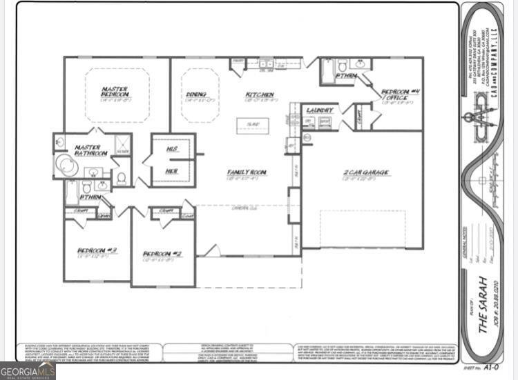 429 Riley Circle Northwest Milledgeville, GA 31061 - Photo 5 of 8 a black and white photo of a living room