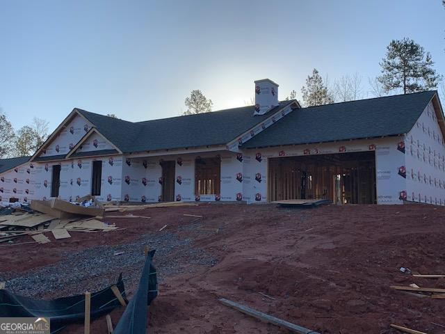 429 Riley Circle Northwest Milledgeville, GA 31061 - Photo 6 of 8 a front view of a house with yard