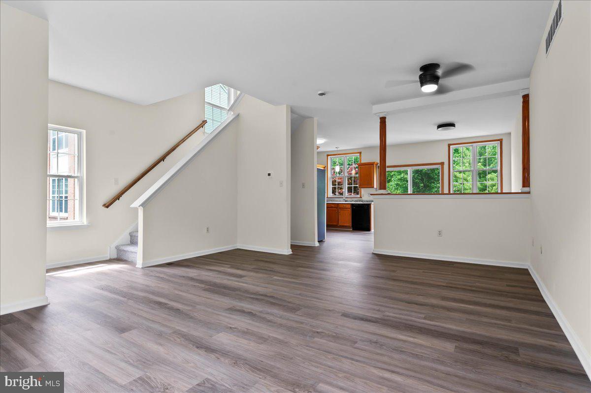 77 Wicklow Road Bear, DE 19701 - Photo 20 of 54 wooden floor in an empty room with a window