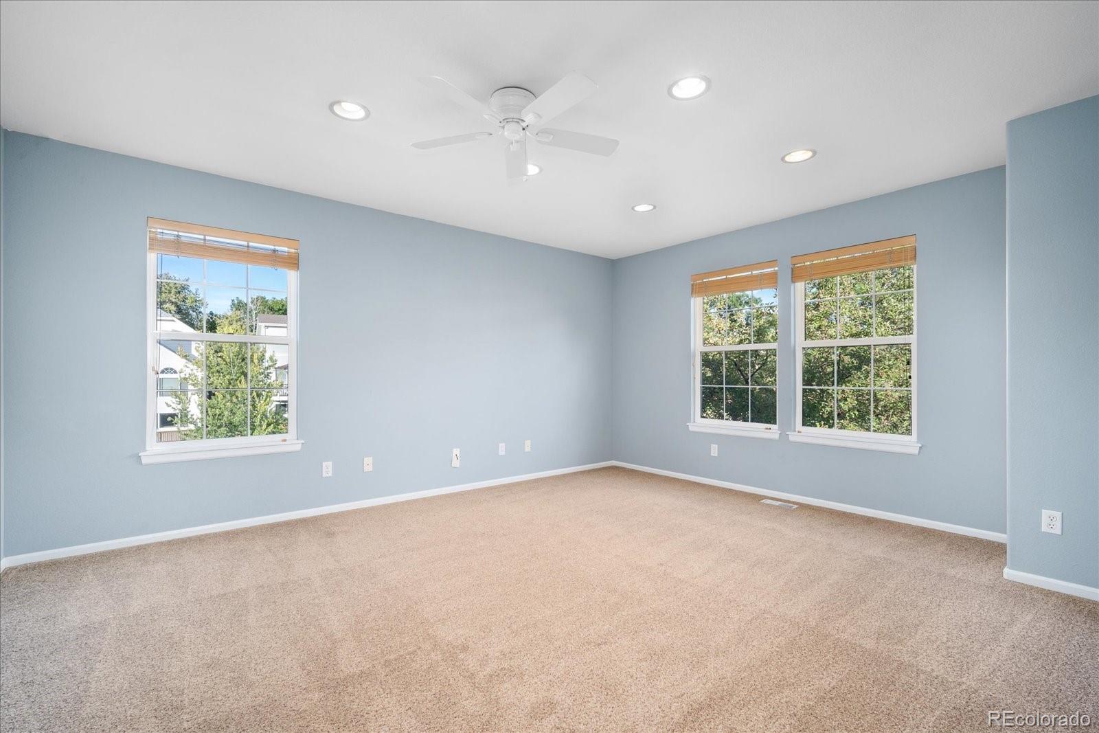 6115 Trailhead Road Highlands Ranch, CO 80130 - Photo 23 of 40 a view of an empty room with a window