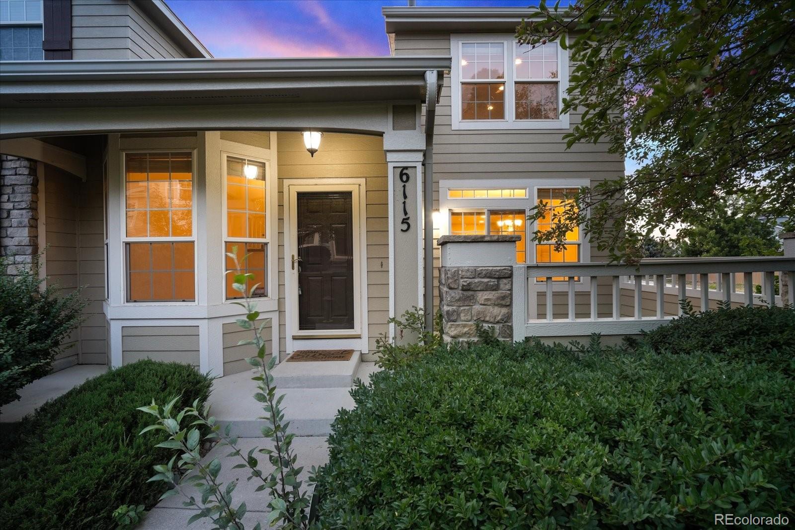 6115 Trailhead Road Highlands Ranch, CO 80130 - Photo 3 of 40 a house view with a garden space