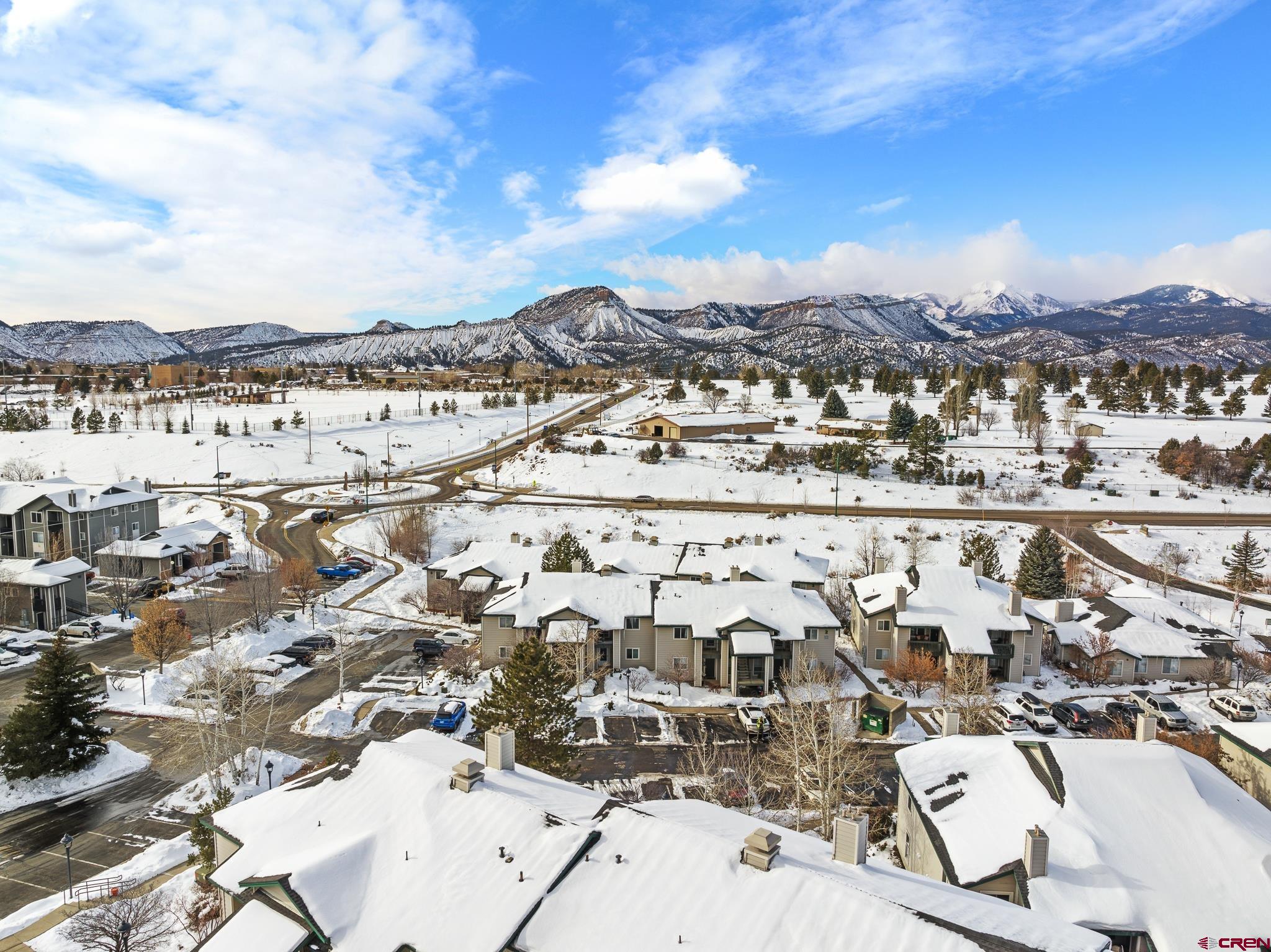 1100 Goeglein Gulch Road, Unit 206 Durango, CO 81301 - Photo 26 of 29 a view of city