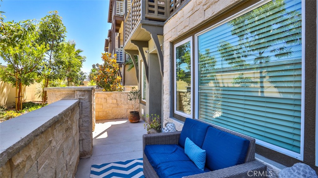 1207 Doheny Way Dana Point, CA 92629 - Photo 29 of 74 Front porch. 1 of 2 outdoor areas.