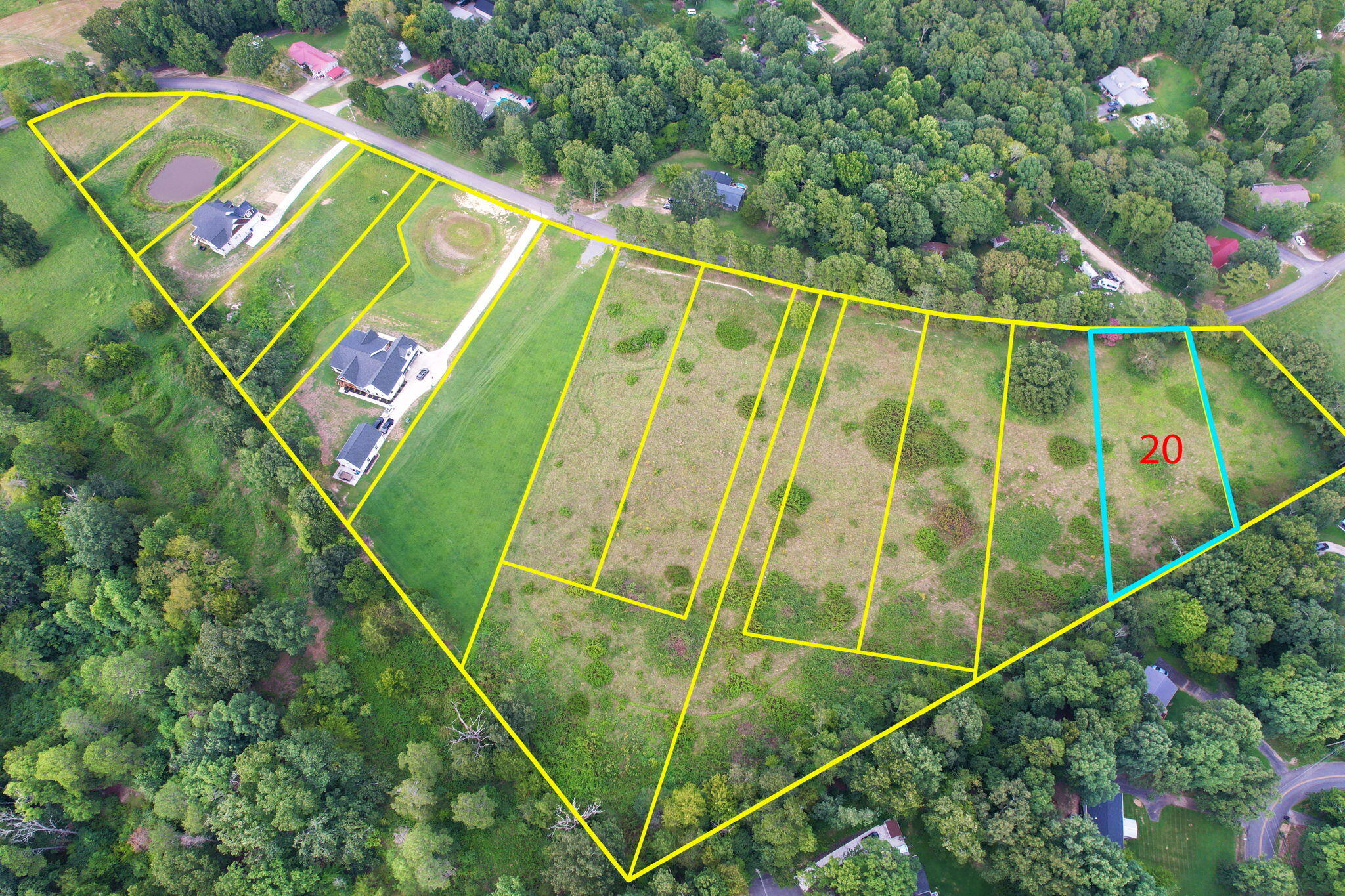 Lot 20 Northeast Wilkinson Road Cleveland, TN 37311 - Photo 1 of 1 Lot 20