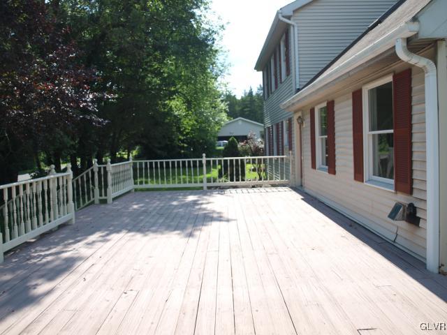 4952 Cedar Grove Road Bangor, PA 18013 - Photo 12 of 50 a view of a wooden deck
