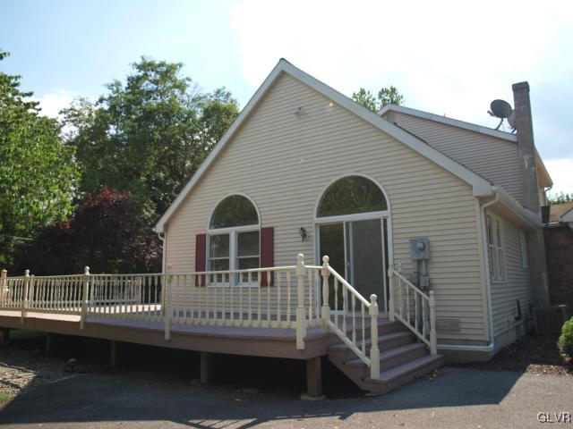 4952 Cedar Grove Road Bangor, PA 18013 - Photo 17 of 50 a view of a house with wooden deck