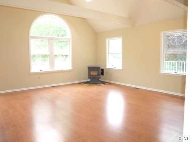 4952 Cedar Grove Road Bangor, PA 18013 - Photo 24 of 50 an empty room with wooden floor and windows