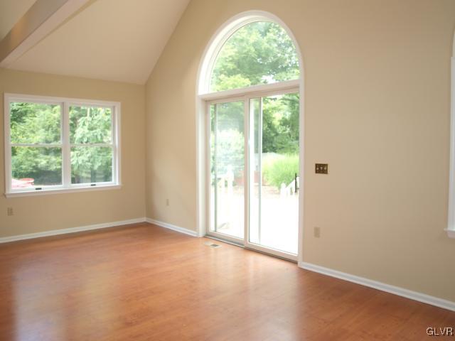 4952 Cedar Grove Road Bangor, PA 18013 - Photo 25 of 50 an empty room with wooden floor and windows