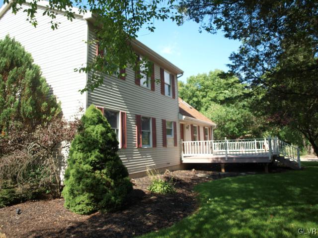 4952 Cedar Grove Road Bangor, PA 18013 - Photo 6 of 50 a front view of a house with a garden