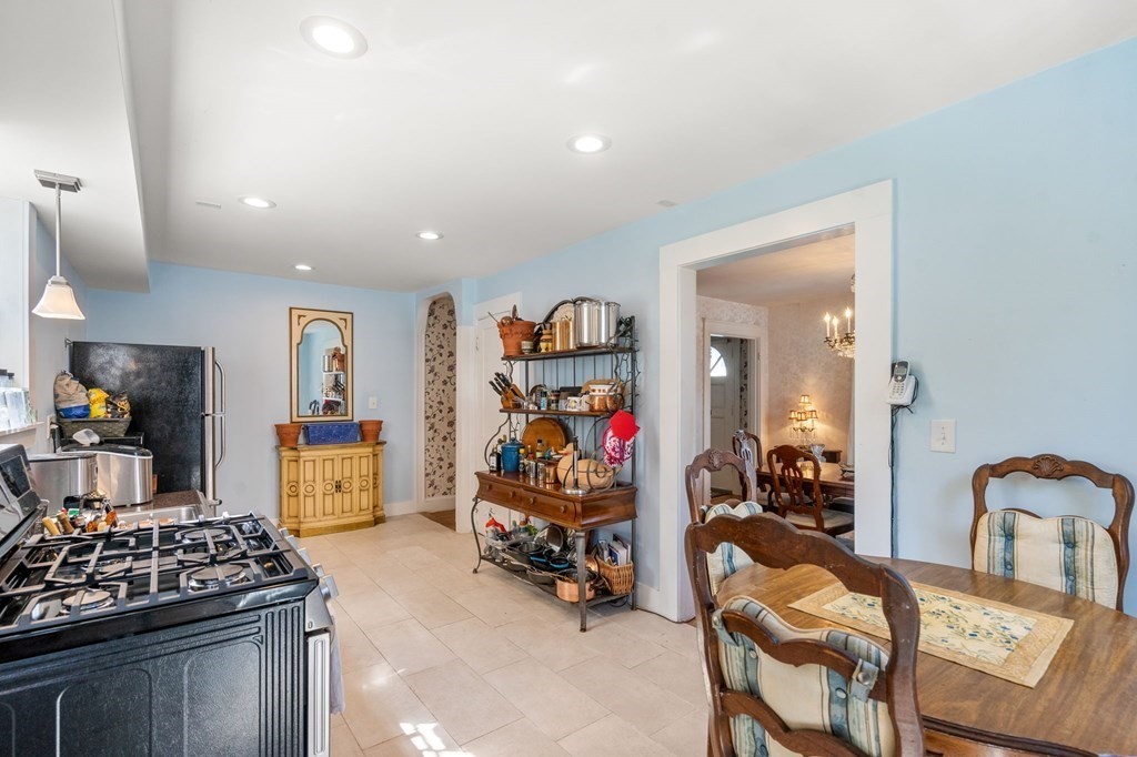 46 Rowe Street Milton, MA 02186 - Photo 11 of 20 a view of a room with gym equipment