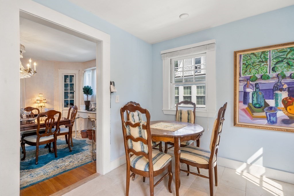 46 Rowe Street Milton, MA 02186 - Photo 12 of 20 a dining room with furniture and window