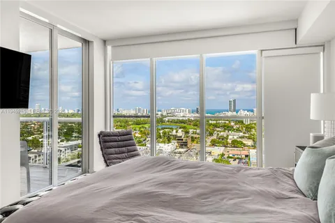 $1,025,000 | 1800 Sunset Harbour Drive, Unit 2203, Miami Beach, FL 33139