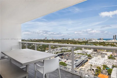$1,025,000 | 1800 Sunset Harbour Drive, Unit 2203, Miami Beach, FL 33139