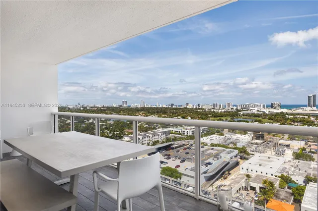 $1,025,000 | 1800 Sunset Harbour Drive, Unit 2203, Miami Beach, FL 33139