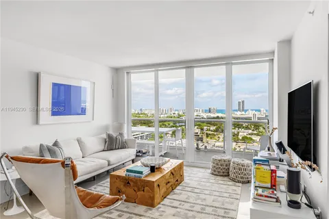 $1,025,000 | 1800 Sunset Harbour Drive, Unit 2203, Miami Beach, FL 33139