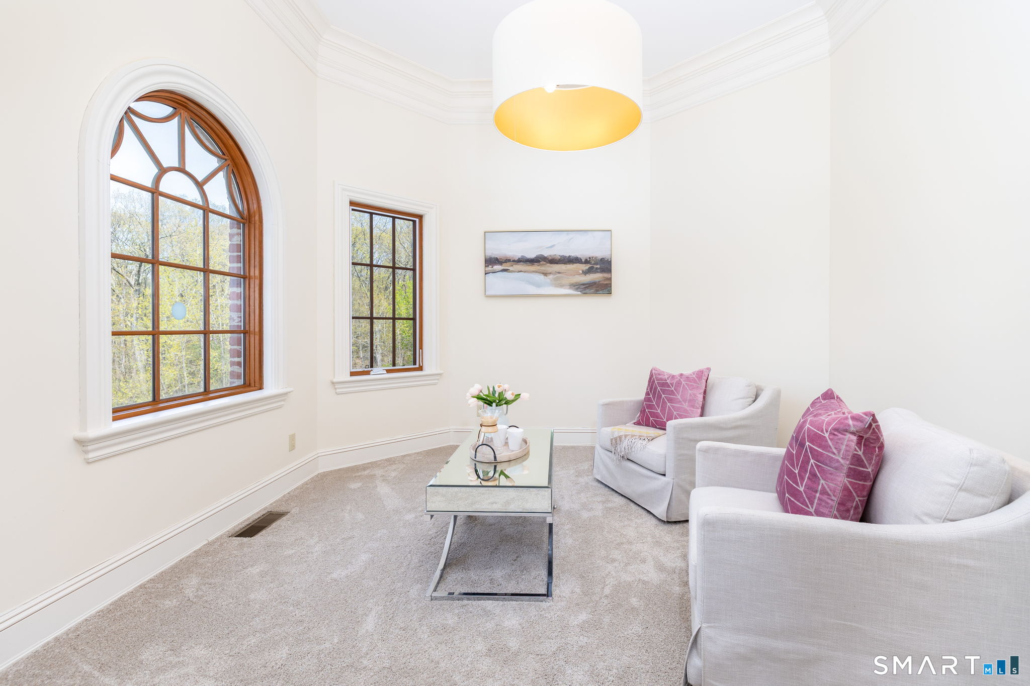 40 Parsons Way Avon, CT 06001 - Photo 23 of 40 Sitting area off of primary bedroom with Western views.