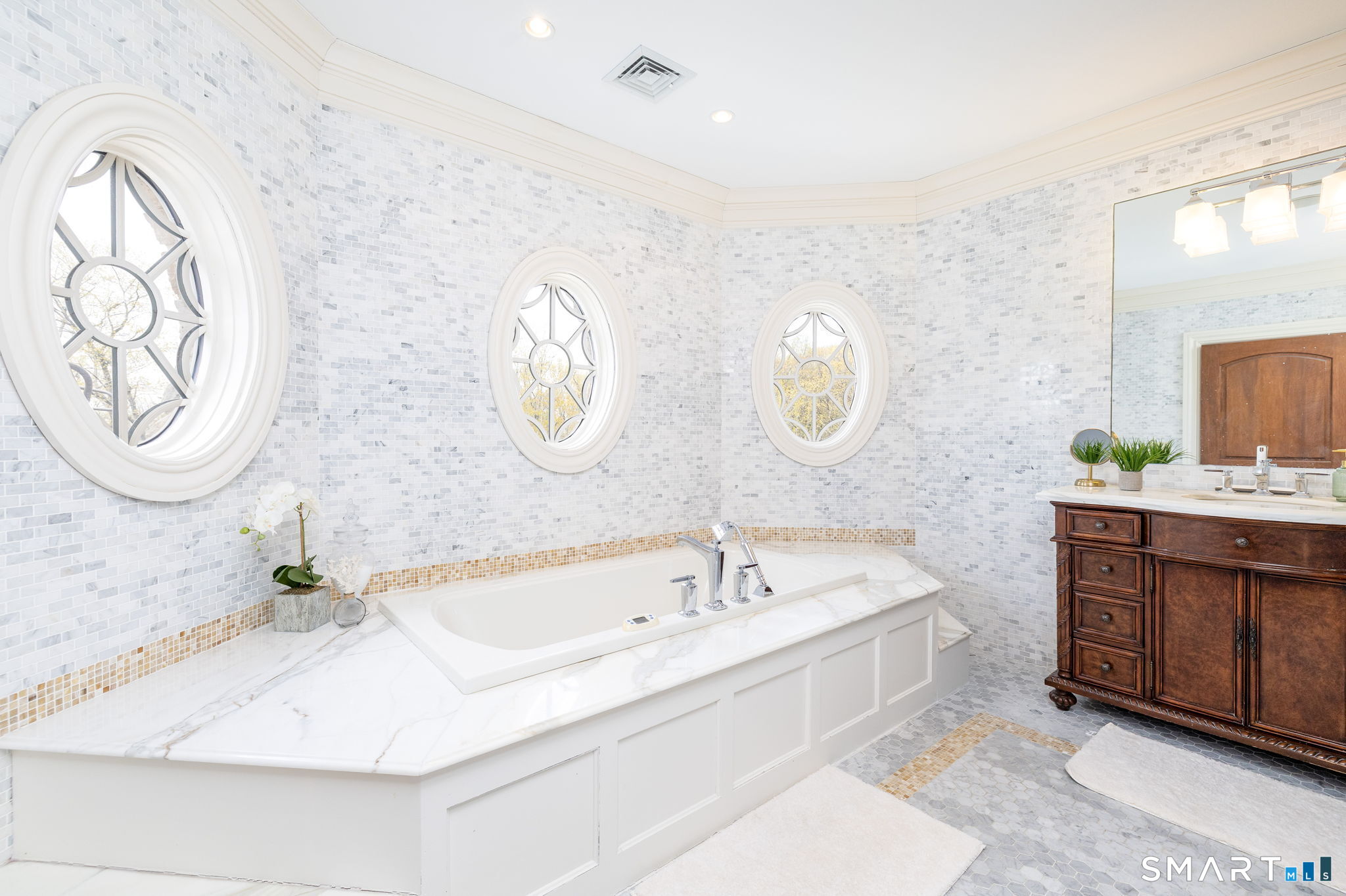 40 Parsons Way Avon, CT 06001 - Photo 29 of 40 Bathroom with tiled flooring and modern fixtures