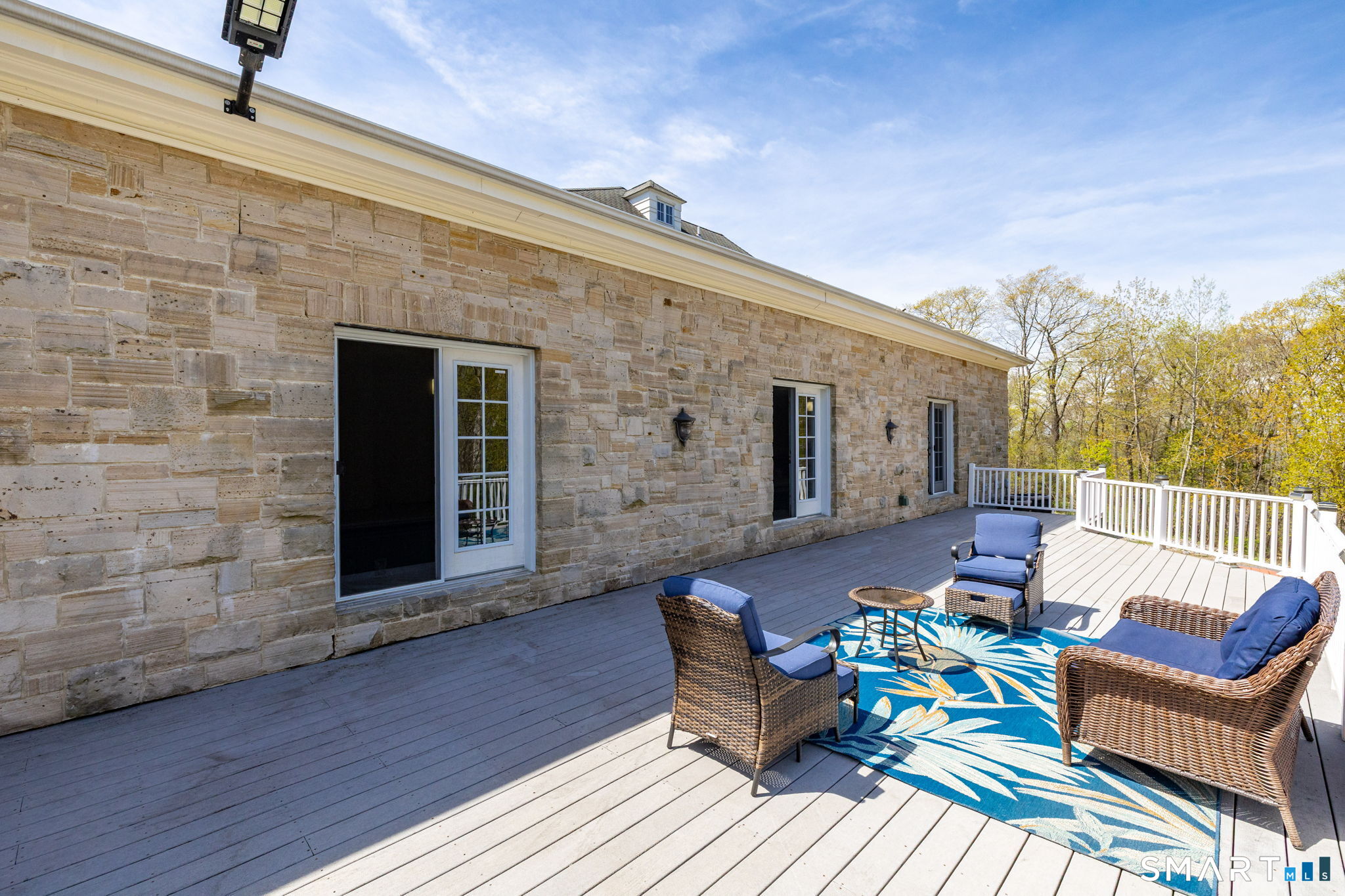 40 Parsons Way Avon, CT 06001 - Photo 37 of 40 Outside the pool area with seating and entertaining space