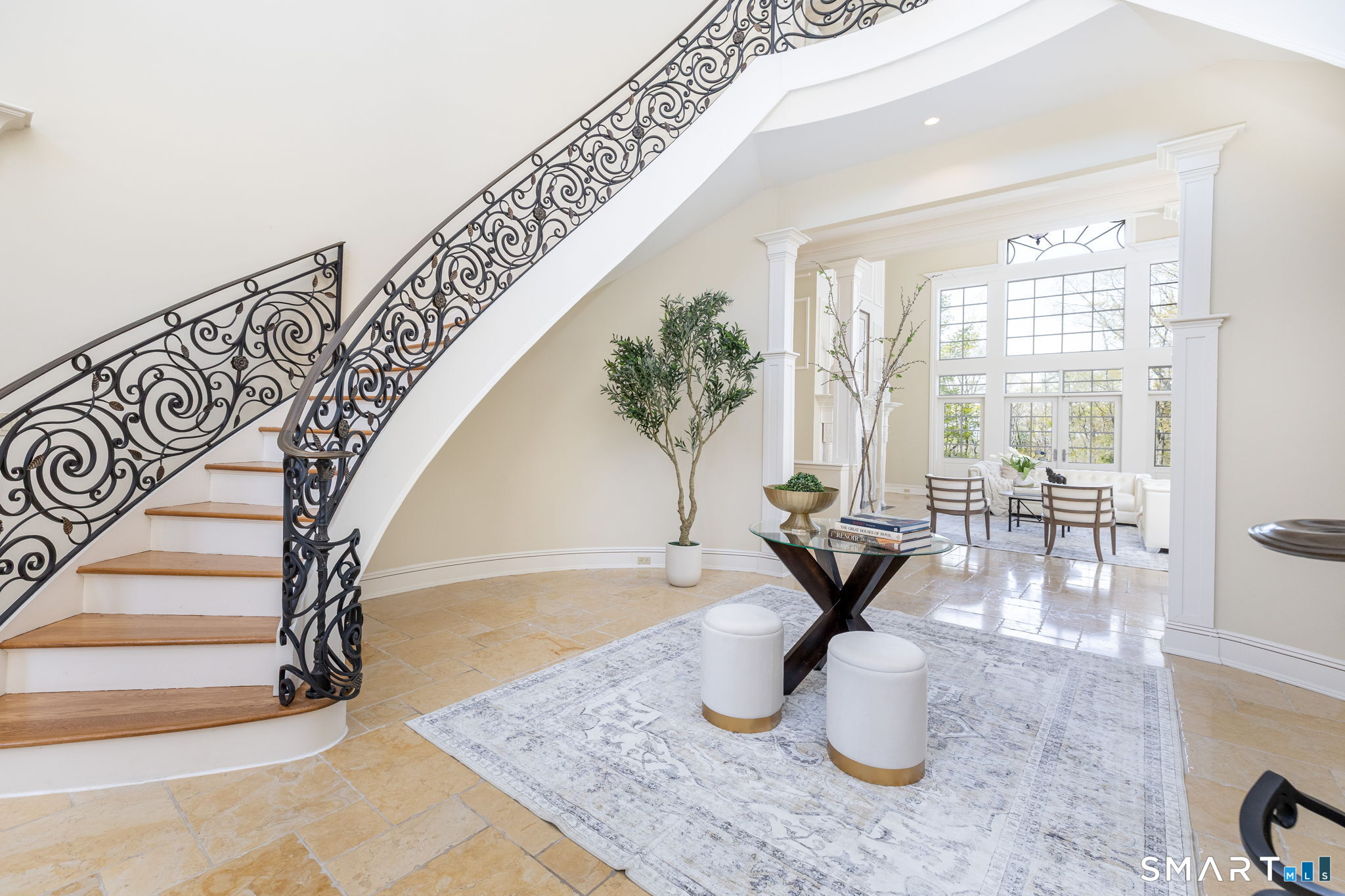 40 Parsons Way Avon, CT 06001 - Photo 5 of 40 Grand entry foyer welcomes you to the home.