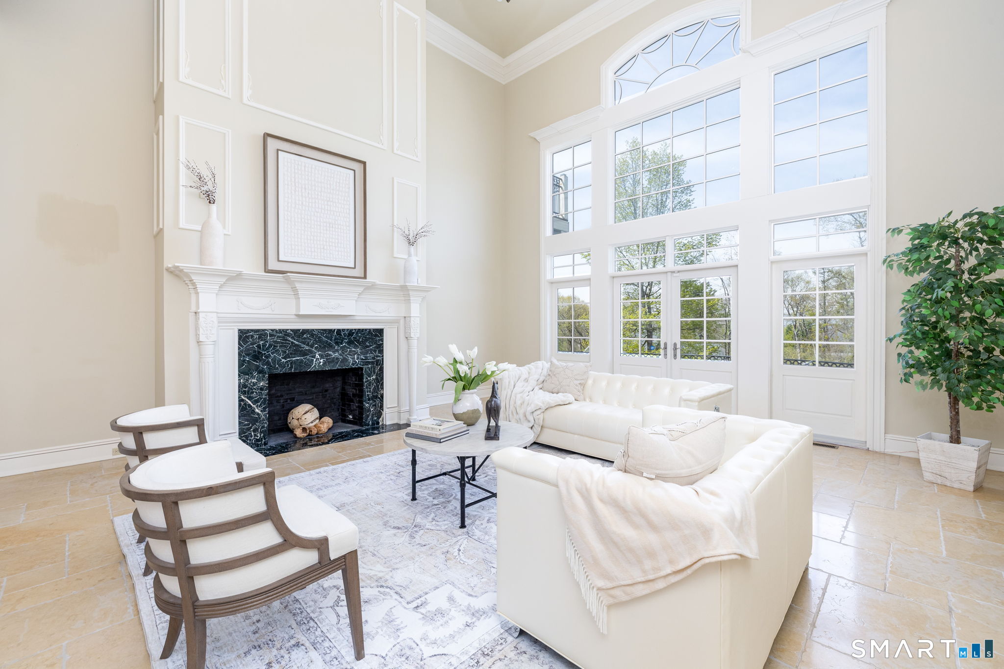 40 Parsons Way Avon, CT 06001 - Photo 7 of 40 Bright living room with large windows