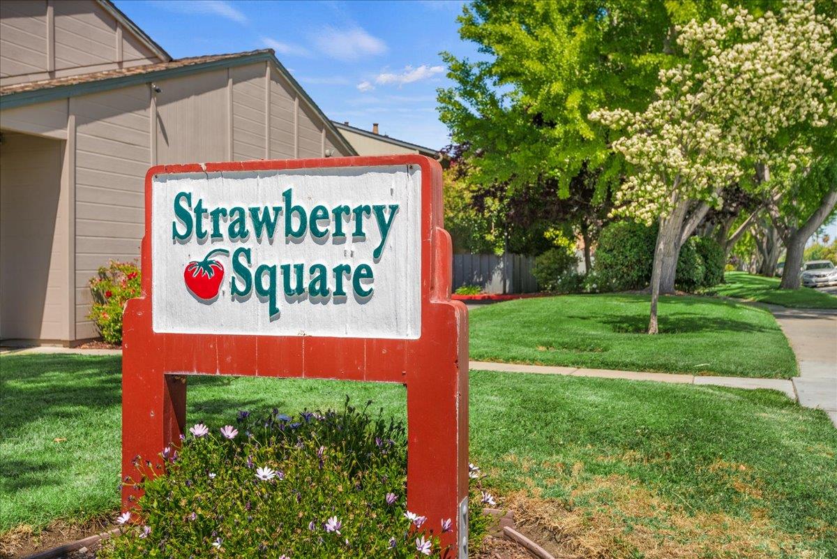 4790 Raspberry Place San Jose, CA 95129 - Photo 31 of 45 a sign that is sitting in front of a house