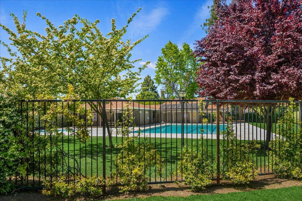 4790 Raspberry Place San Jose, CA 95129 - Photo 34 of 45 a view of a backyard