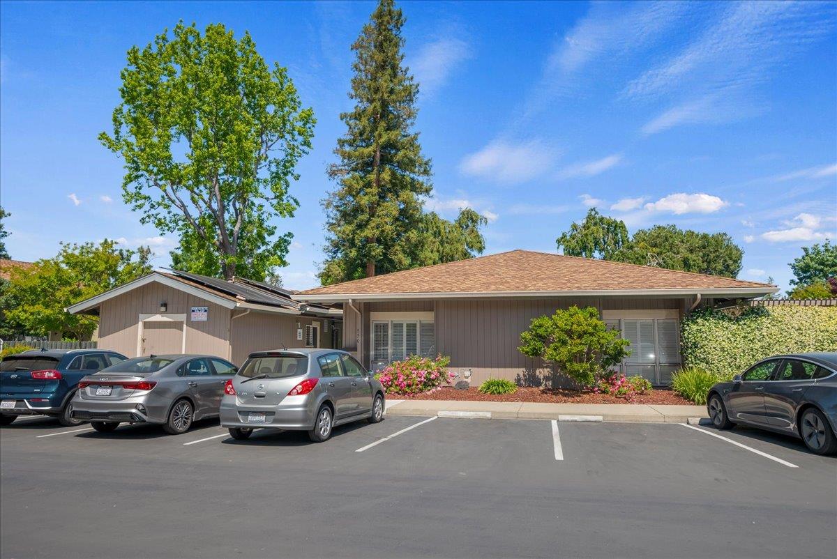 4790 Raspberry Place San Jose, CA 95129 - Photo 36 of 45 a car parked in front of a house