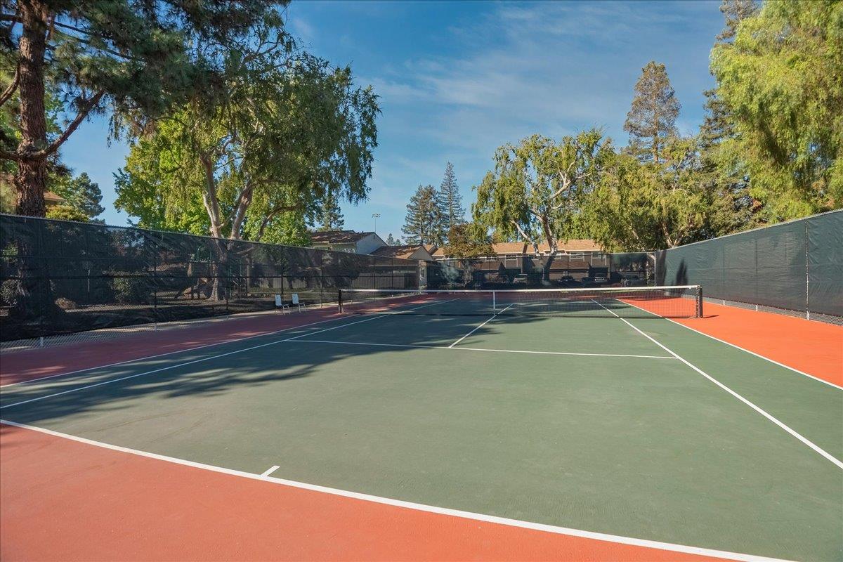 4790 Raspberry Place San Jose, CA 95129 - Photo 39 of 45 a view of a tennis court