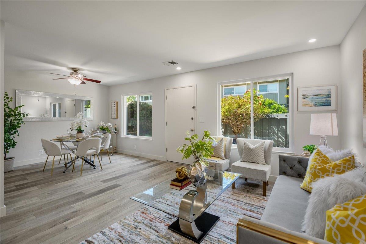 4790 Raspberry Place San Jose, CA 95129 - Photo 4 of 45 a living room with furniture and a large window