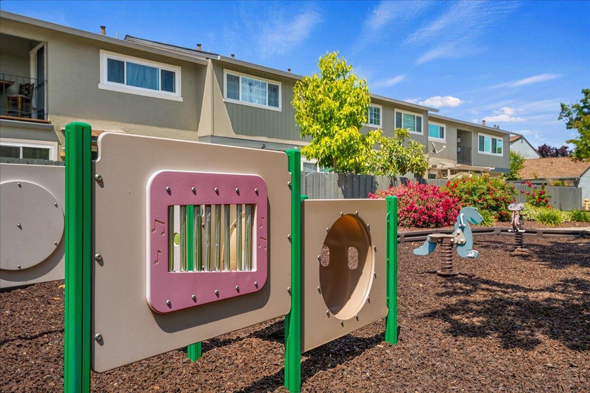 4790 Raspberry Place San Jose, CA 95129 - Photo 42 of 45 a front view of a house with garden