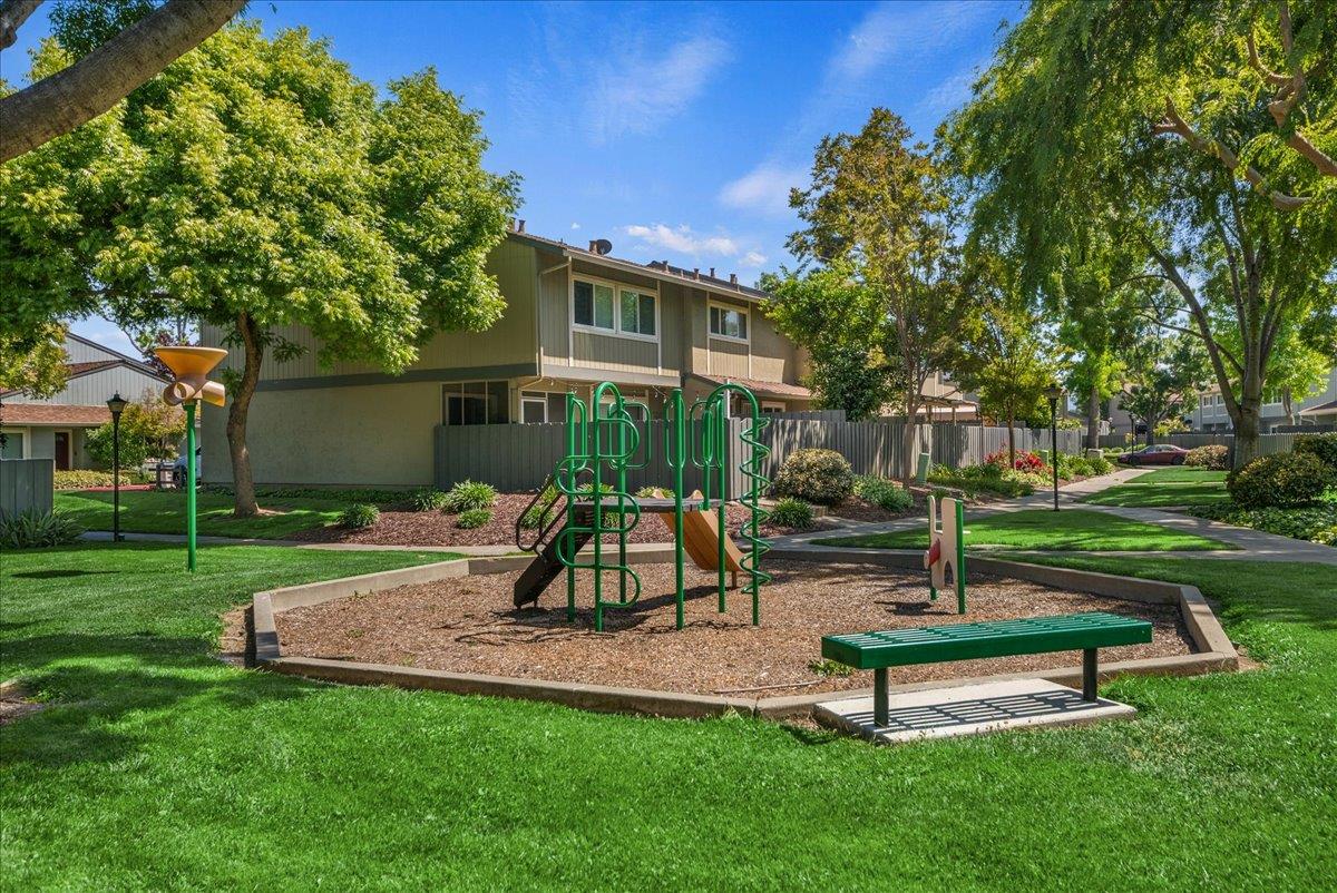 4790 Raspberry Place San Jose, CA 95129 - Photo 43 of 45 a view of a park with slide