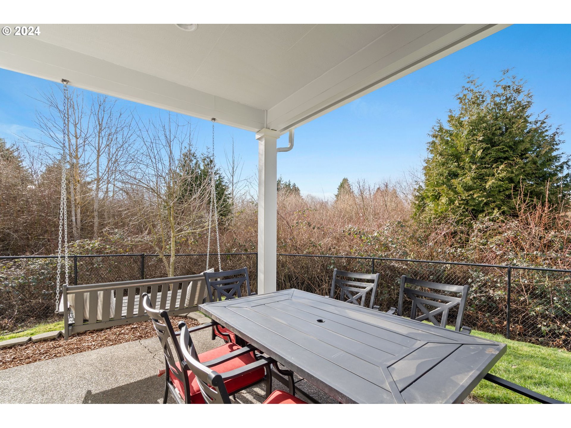 3519 North 6th Circle Ridgefield, WA 98642 - Photo 30 of 40 a view of a balcony with furniture