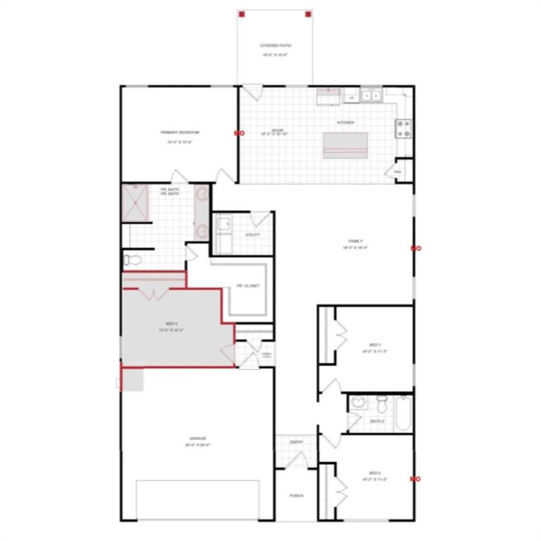 8245 Cheetah Path Godley, TX 76044 - Photo 2 of 28 8245 Cheetah Path FF