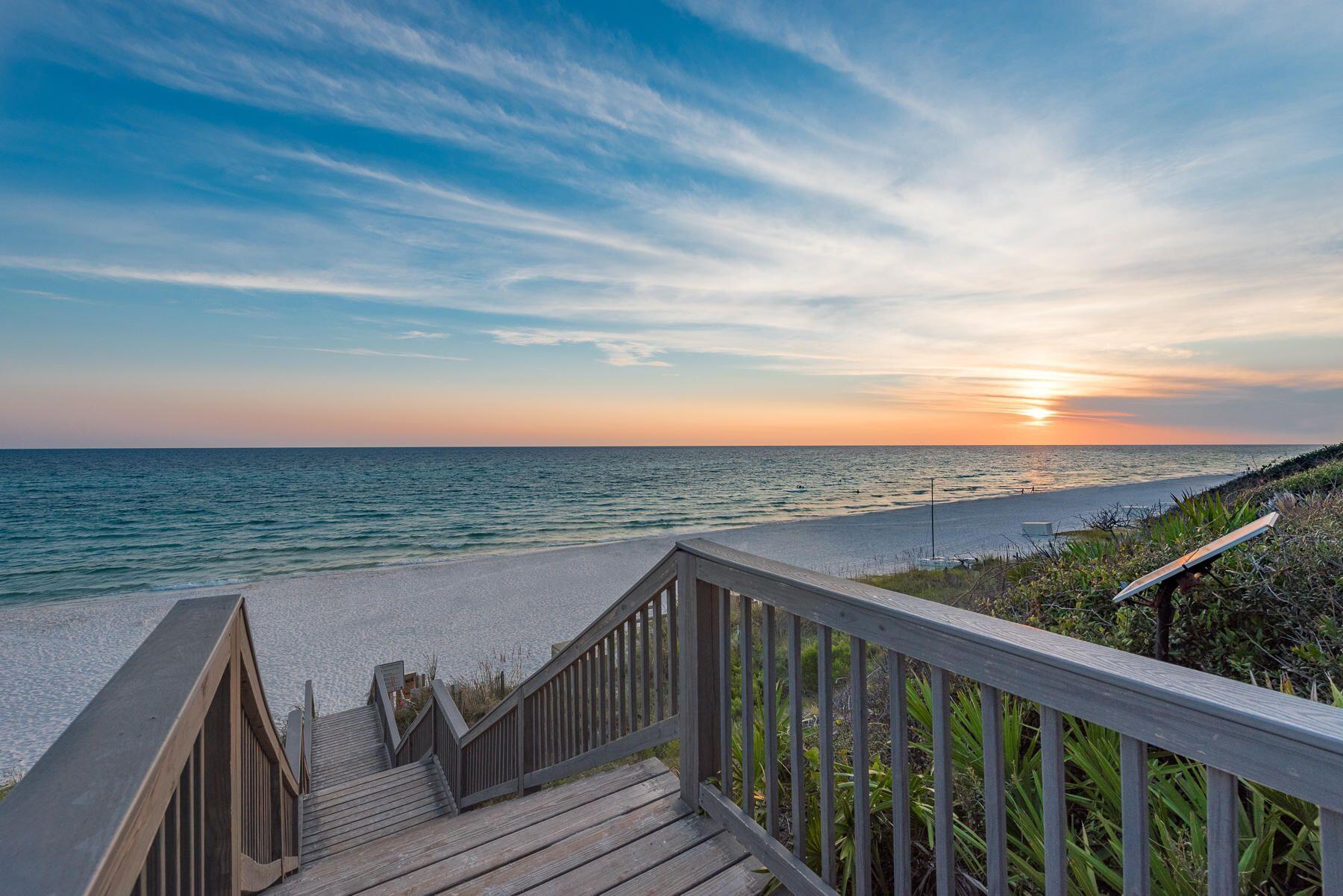Lot 16 Endless Summer Way Inlet Beach Inlet Beach, FL 32461 - Photo 6 of 6 a view of a balcony with wooden floor and outdoor space