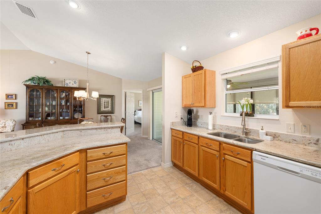 771 Fenwick Loop The Villages, FL 32163 - Photo 23 of 51 a large bathroom with double vanity and a mirror