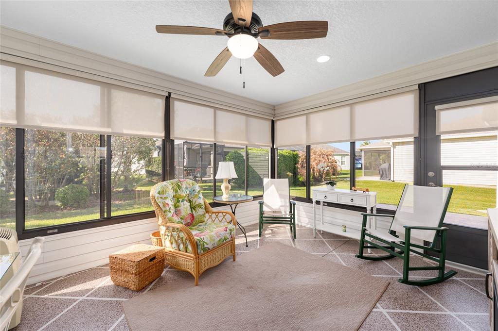 771 Fenwick Loop The Villages, FL 32163 - Photo 41 of 51 a living room with furniture and a large window