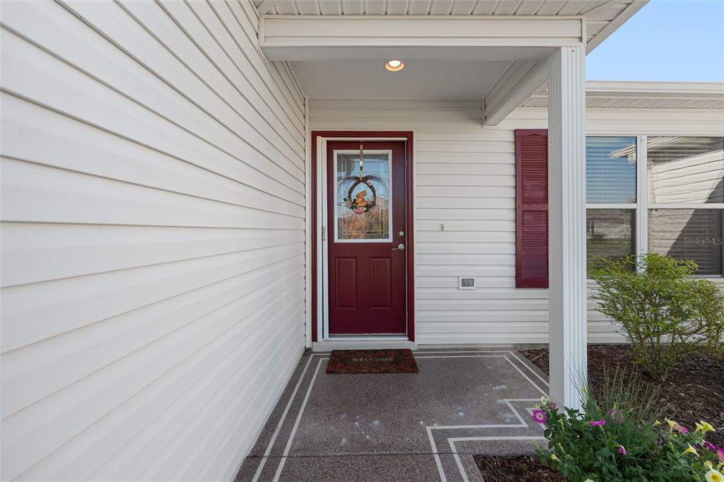 771 Fenwick Loop The Villages, FL 32163 - Photo 5 of 51 a view of front door of house